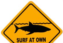 Warning: Surf at your own Risk