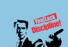 Você não tem disciplina!