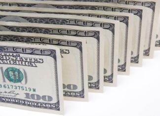Notas de $100 com Regularidade
