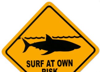 Warning: Surf at your own Risk
