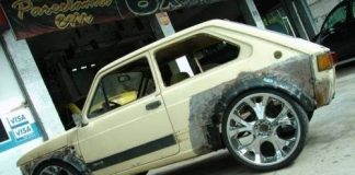 Quanto você gasta para enfeitar o seu carro?