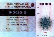 Letra do Tesouro Nacional (LTN) em 1970
