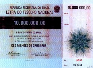 Títulos Públicos: as Letras do Tesouro Nacional (LTN) Letra do Tesouro Nacional (LTN) em 1970