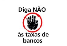 Diga não às taxas de bancos
