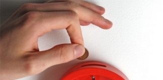 Em caso de emergência, quebre o vidro!