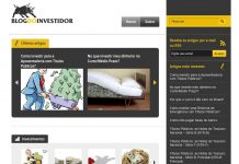 Website Blog do Investidor