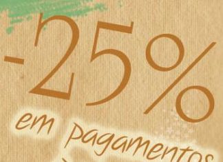 Desconto para pagamentos à vista