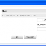 IRPF – Rendimentos Isentos e Não Tributáveis – Rendimentos FII – Novo