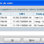 IRPF – Rendimentos Isentos e Não Tributáveis – Rendimentos FII – Quadro Aux