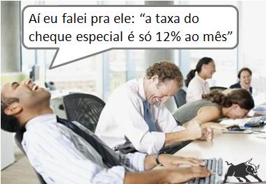 Taxa do cheque especial